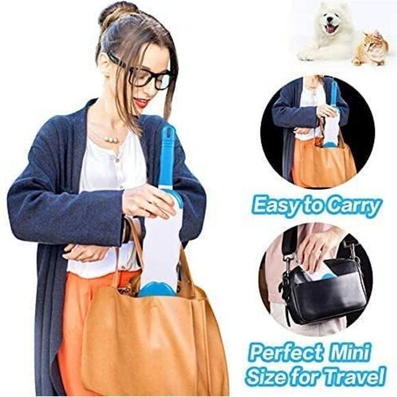 Pet Hair Remover Brush Lint Brush Dog & Cat - Picture 7 of 7